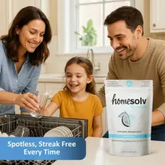 Citra Solv HomeSolv Automatic Dishwasher Pacs Fragrance Free