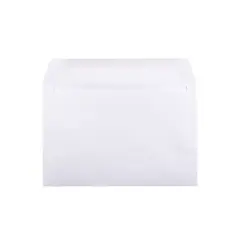 JAM Paper 6 x 9 Booklet Commercial Envelopes White Bulk 250/Box (4238h) 4238H