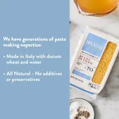 DeLallo Acini di Pepe Pasta, 16 oz Bag, (4 Pack)