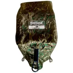 Bayou Classic Outdoor Custom Fit Camo Weatherproof Zippered Cover for Bayou Classic 700-725 2.5 Gallon Freestanding/Tabletop Fryer, Mossy Oak