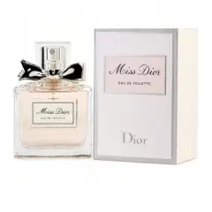 Miss Dior By Christian Dior Women Rose, Gardenia, Sage, And Other Green Florals. Edt Spray 1.7 Oz