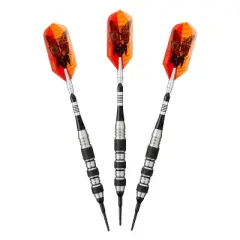 Viper The Freak Soft Tip Darts Knurled and Shark Fin Barrel -18gms