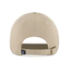 NBA Minnesota Timberwolves Khaki Clean Up Hat: Adjustable Cotton Twill Baseball Cap