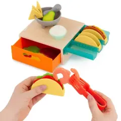 B. toys Play Food Set Mini Chef - Tiny Taco Playset
