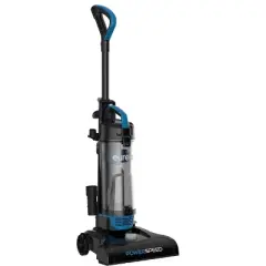 Eureka PowerSpeed Bagless Lightweight Powerful Upright Vacuum Cleaner for Carpet and Hard Floor, Blue