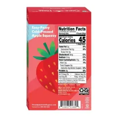 Once Upon A Farm Organic Strawberry Applesauce - 12.8oz/4ct