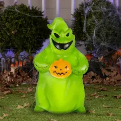 Lighted Oogie Boogie with Jack-O'-Lantern Yard Decor