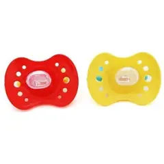 Cudlie - Fisher Price 2 Pacifier/2 Clip, Hear Me Roar