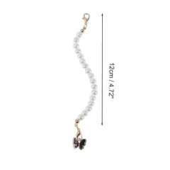 Unique Bargains Butterfly Cup Chain Water Cup Pendant 1 Pc