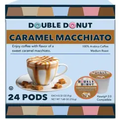 Caramel Macchiato Flavored Coffee Pods