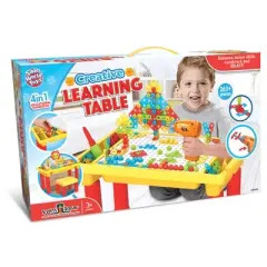 Ryan's Room Creative Learning Table, 263 Pieces
