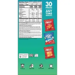 Kellogg's Cheez-It + PopTarts Snacks Variety Pack - 33.42oz