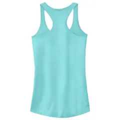 Junior's MTV Shimmery Logo Racerback Tank Top