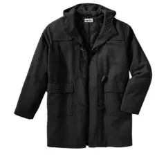 KingSize Men's Big & Tall Toggle Parka Coat