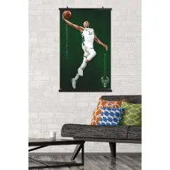 Trends International NBA Milwaukee Bucks - Giannis Antetokounmpo 19 Unframed Wall Poster Prints