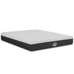 Dynasty Mattress 12" CoolBreeze Gel Memory Foam Mattress Bed for Campers, Trailers, Travel, RV King Size