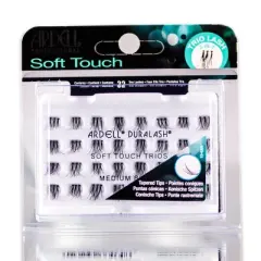 Ardell Professional Soft Touch Lashes Trios - 66464 - Med Black - (Pack of 3)