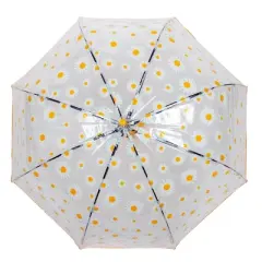 ShedRain Bubble Daisy Bell Bubble Umbrella - Clear