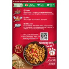 Hamburger Helper Four Cheese Lasagna - 5.5oz