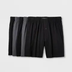 Men's Knit Boxers 5pk - Goodfellow & Co&trade;