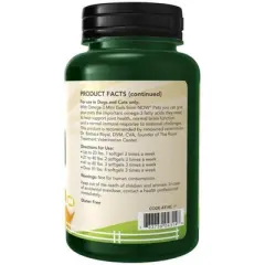 Pets-Omega-3 Mini Gels-For Dogs & Cats by Now Foods  -  150 Softgel