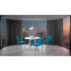 Set of 4 Conway Stacking Chair - OSP Home Furnishings