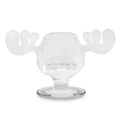 Silver Buffalo National Lampoon's Christmas Vacation Marty Moose Acrylic Shot Glass