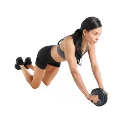 Tone Fitness Abdominal Trainer Toning Wheel