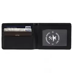 Hammer Anvil Mens Slimfold Wallet RFID Safe Thin Bifold Front Pocket Wallet
