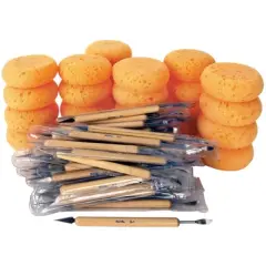 Royal & Langnickel Cleaning Tool Value Pack, Set of 72