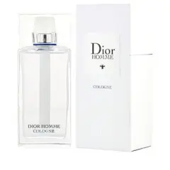 Dior Homme (New) By Christian Dior Men Cologne Spray 4.2 Oz Lavender, Sage, Iris, Patchouli, Leather 2005  Perfume