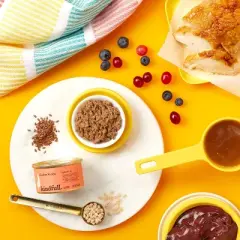 Chicken Pate Recipe for Indoor Cats Wet Cat Food - Kindfull&trade; 3oz