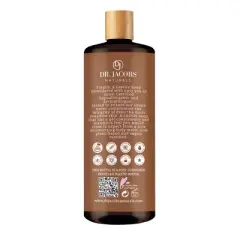 DR.JACOBS NATURALS All Natural Plant Based Castile Sandalwood Body Wash-Hypoallergenic-Dermatologist Tested