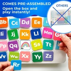 QUOKKA Montessori Busy Book for Toddlers 3-5 Years Old - Activity Book for Kids with Interactive Pages 3 Year Old - Learning Toys for Boys and Girls