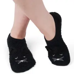 Alpine Swiss Womens Fuzzy Socks Warm Fluffy Slipper Socks with Gift Bow