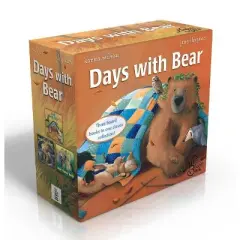 Days with Bear (Boxed Set) - (Bear Books) by  Karma Wilson (Board Book)