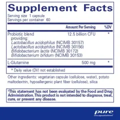 Pure Encapsulations PureBi&bull;Ome G.I. - Hypoallergenic Multi Strain Probiotic Blend for G.I. Comfort and Health - 60 Capsules