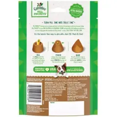 Greenies Pill Pockets for Dogs - Real Peanut Butter Flavor (Pack of 2)