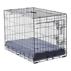 Kensington Garden Cooper Reversible Microfiber Crate Pad