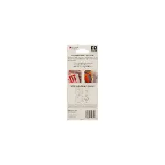 Velcro Extreme Indoor/Outdoor Hook and Loop Fasteners 1 x 4 Strips 10/Pack 90812