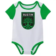 MLS Austin FC Infant Boys' 3pk Bodysuit