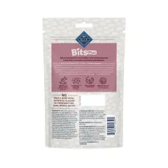 Blue Buffalo Functional Bits Skin, Coat and Immunity Salmon Flavor Chewy Dog Treats - 9.5oz
