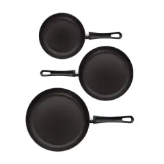 Scanpan Classic 3-Piece Skillet Set