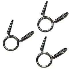 Homelite 3 Pack of Genuine OEM Replacement Fuel Line Clamps - A100677-3PK