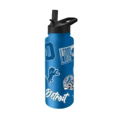 NFL Detroit Lions Dreamweave Quencher Bottle - 34oz