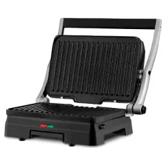 Cuisinart Griddler Grill & Panini Press - Stainless Steel - GR-11P1