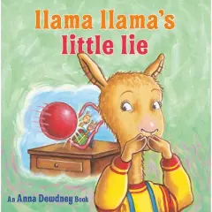 Llama Llama's Little Lie - by  Anna Dewdney & Reed Duncan (Hardcover)