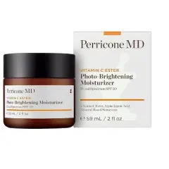 Perricone MD Vitamin C Ester PHOTO-BRIGHTENING MOISTURIZER Broad Spectrum SPF 30  (2 oz)
