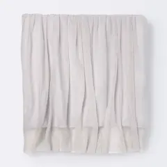 Crib Skirt Tulle - Cloud Island&trade; Gray