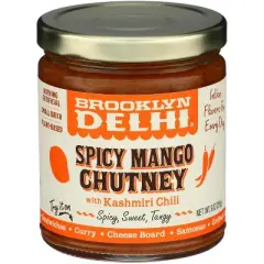 Brooklyn Delhi LLC - Spicy Mango Chutney - Case of 6 - 9 oz